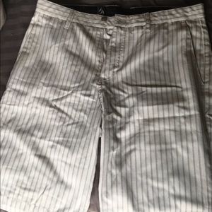 Volcom striped shorts